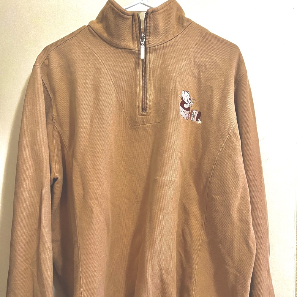 Vintage Disneyland Resort Winnie the Pooh Zip-up